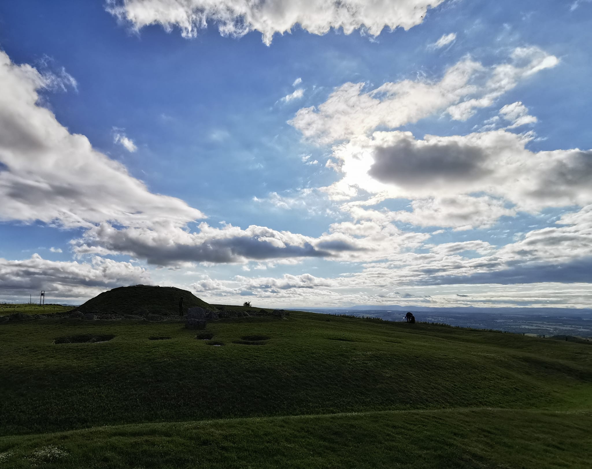 Working with HES at Cairnpapple