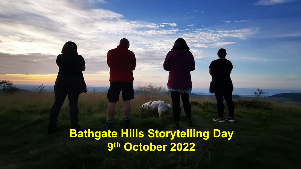 Join our storytelling day in October!